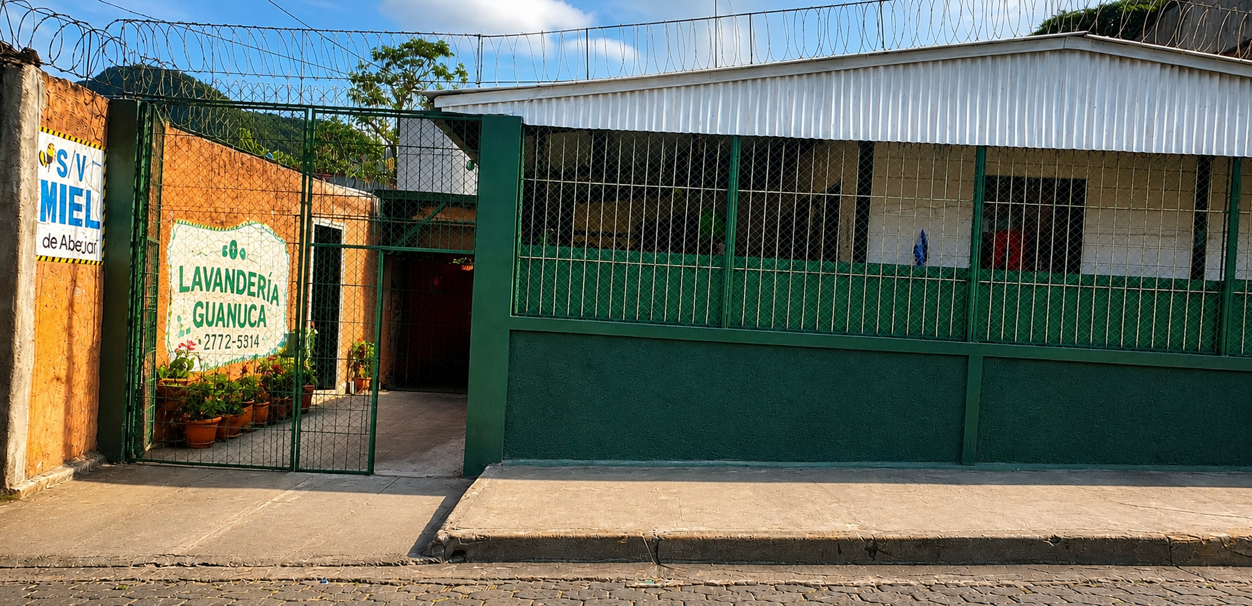 Local Lavandería Guanuca